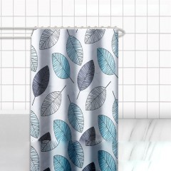 Rideau de douche imprimé épais et imperméable 180*180cm
