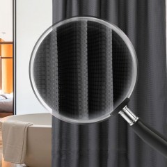 Rideau de douche Polyester Imperméable 180cm de largeur