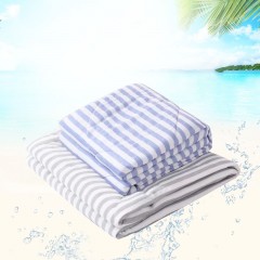 Couverture en soie de glace respirante et légère
