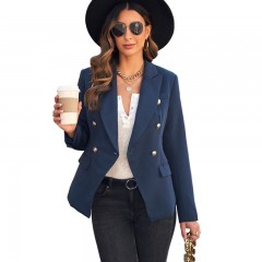Manteau en polyester pour femme
