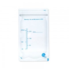 Sac de conservation du lait maternel jetable 180ml conservation congelée