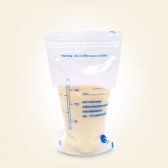 Sac de conservation du lait maternel jetable 180ml conservation congelée