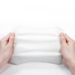 Lingettes pour bébé en coton épais avec motif perle 80pcs/paquet