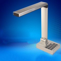 Scanner de bureau à grande vitesse portable avec fonction de projection de A3 1000W pixel avec plateforme pour objet