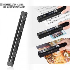 Scanner à main ISCAN Portable HD Couleur A4