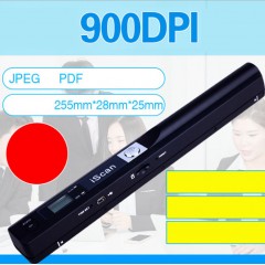 Scanner à main ISCAN Portable HD Couleur A4
