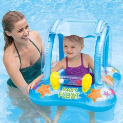 INTEX56581 Anneau de natation pour tout-petits modèle étoile de mer