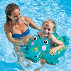 INTEX 58221 Bouée de piscine pour enfants style d'animaux matériel PVC