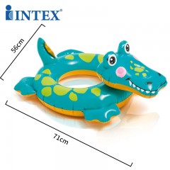 INTEX 58221 Bouée de piscine pour enfants style d'animaux matériel PVC