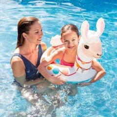 INTEX 58221 Bouée de piscine pour enfants style d'animaux matériel PVC