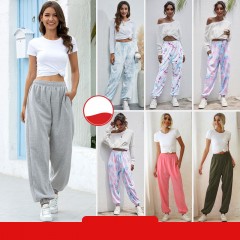 Pantalon décontracté ample pour femmes