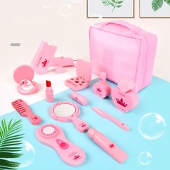 Jouet ensemble de maquillage en bois