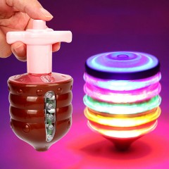 Gyroscope pour enfants avec 6 lumières