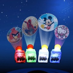 lampe LED  à main pour enfants avec projection lumineuse