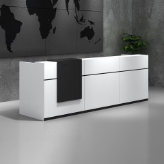 Bureau de l'Accueil d'entreprise simple et moderne