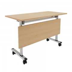 Table  mobile (mobile et pliable pour rangement)