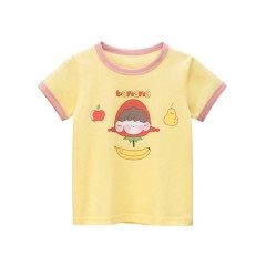 T-shirt à manches courtes pour fille de 3 à 8 ans