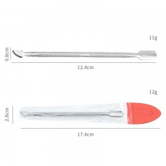 Outils de manucure en acier inoxydable