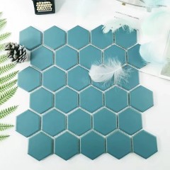 Mosaïque de céramique Décoration murale motif en forme hexagonale