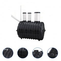 Reservoir septique en plastique hdpe épaissi et renforcé