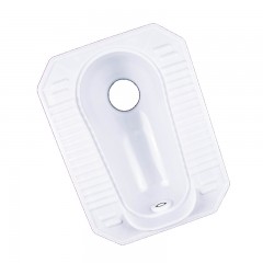 Ensemble de toilette Chasse d'eau + fosse à squatter + fosse septique