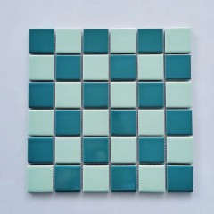 Mosaïque céramique style nordique