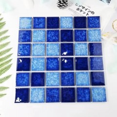 Mosaïque céramique style nordique