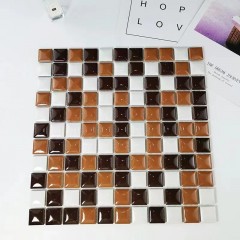 Mosaic Ceramic Patchwork pour Décoration d'intérieur