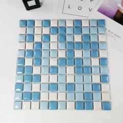 Mosaic Ceramic Patchwork pour Décoration d'intérieur