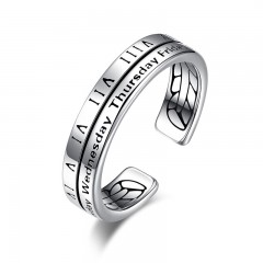 Bague à ouverture réglable