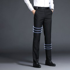 Pantalon de costume pour hommes slim/droit confortable et respirant