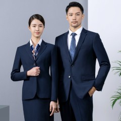 Costumes professionnels pour hommes (Veste + pantalon de costume)
