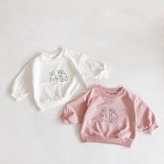 Engepapa vêtement pour bébé dessin animé imprimé