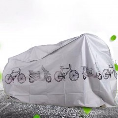 Housse pour vélo électrique Protection contre la poussière la pluie et le soleil