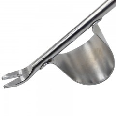 Désherbeur manuel en acier inoxydable longueur de 31cm