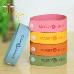 Bracelet anti-moustique