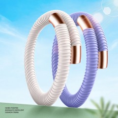 Bracelet anti-moustique extérieur anti-moustique silicone de qualité alimentaire