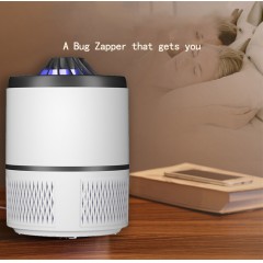 Lampe LED tueur de mostique photocatalyseur