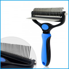 Peigne pour animaux  2 en 1