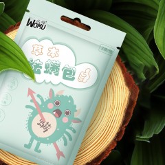 Sachet de plantes naturelles pour enlever les acariens