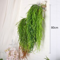 Plante artificielle décoration pour mur