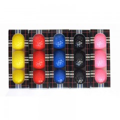 Balle de golf professionnelle triple couche pour compétition de golf
