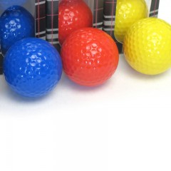 Balle de golf professionnelle triple couche pour compétition de golf