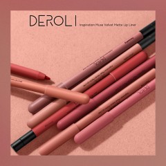 Lip Liner Hautement pigmenté et facile à utiliser pour les débutants.
