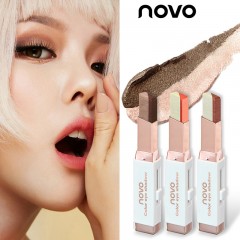 NOVO bâton de fard à paupières velours double couleur dégradé