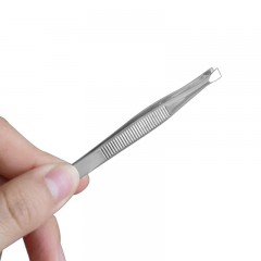 Pince à sourcils en acier inoxydable