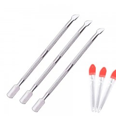 Ensemble d'outils de manucure en acier inoxydable