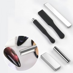 Tiges magnétiques cylindriques pour Nail Art