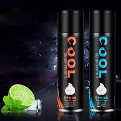 Mousse à raser au citron frais pour hommes 230ML