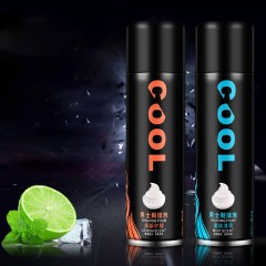 Mousse à raser au citron frais pour hommes 230ML
